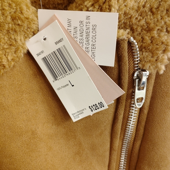 Philosophy Tan Women's Jacket - Picture 4 of 8